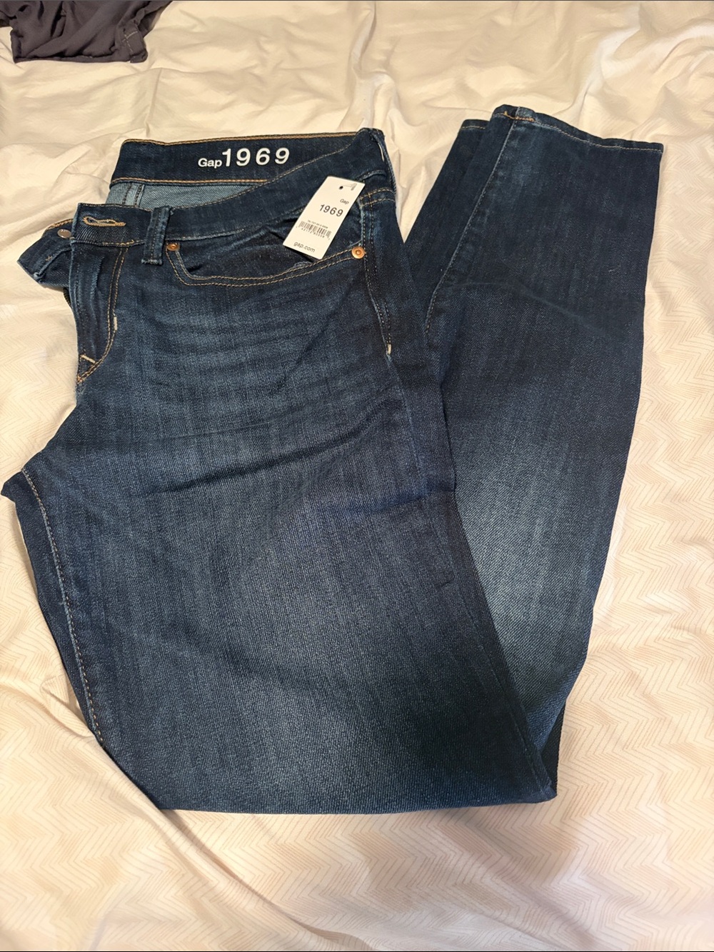 GAP Dark Blue Legging Jeans - 28/6